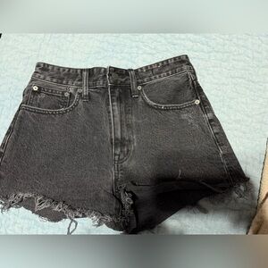 NWOT!!⚡️Madewell Perfect Jean Shorts
